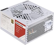 650W Power Supply Standard ATX PC PSU 80 Plus Gold Non Modular Full Voltage 110-240V Active PFC with