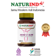 Jamu Herbal Herba 4 Slim Naturindo Obat Pelangsing Sehat Wanita