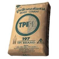 ปูนซีเมนต์ผสม TPI 197 50 กก. สีเขียว (1109470)