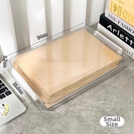 Transparent A4 Document Storage Box A4