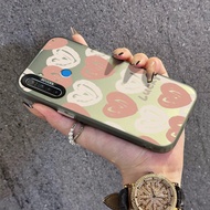 Case For Realme 5 5i 5s 6i C3 C3i Silicone Transparent Heart Design Protective Phone Fall