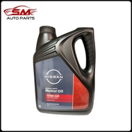 Nissan Semi Synthetic 10W40 / 10W-40 Engine Oil 4L