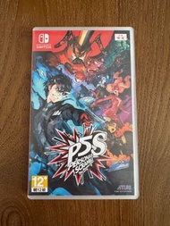 Switch Persona 5 Scramble 女神異聞錄 亂戰 魅影攻手