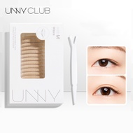 UNNY CLUB double eyelid sticker invisible seamless eye sticker matte lace double eyelid sticker
