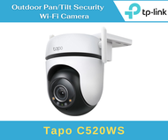 TP-LINK Tapo C520WS Outdoor Pan/Tilt Security Wi-Fi Camera 2K QHD 4MP