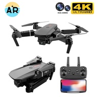 original E88 Pro Drone โดรนติดกล้อง HD 4k โดรนบังคับ โดรนควบคุมระยะไกล WIFI โดรนถ่ายภาพทางอากาศระดับ เครื่องบินโดรน