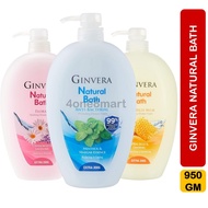 Ginvera Natural Bath Shower Foam Body Wash, 950g
