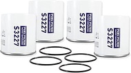 4PCS S3227 9-37882 18-7922 Fuel Filter Marine Fuel Water Separator Replacement for Marine Outboard M