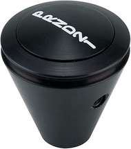 Lokar COS64R70WFLB Cable Operated Shifter Kit with 6" Lever and Lokar Black Knob for Ford 4R70W/AODE