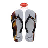 Havaianas Men's Top Nations I Flip Flops-Black