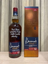 Benromach 12 years cask strength 2018 Batch 1 58.7% 70cl