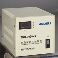 Voltage Regulator SVC250TND)160V High-precision single-phase(Communication-3KVA Group Andeli V Fully