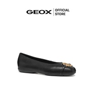 GEOX รองเท้าหนังผู้หญิง รุ่น D ANNYTAH W - BLACK SS25 (D55XYAC9999F_S5BKXX)