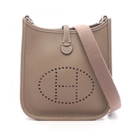 【二手】愛馬仕 HERMES 單肩背包 Evelyne TPM Amazon Etoupe Etoupe 其他 Evelyne Amazon TPM Etoupe 女士全新未使用
