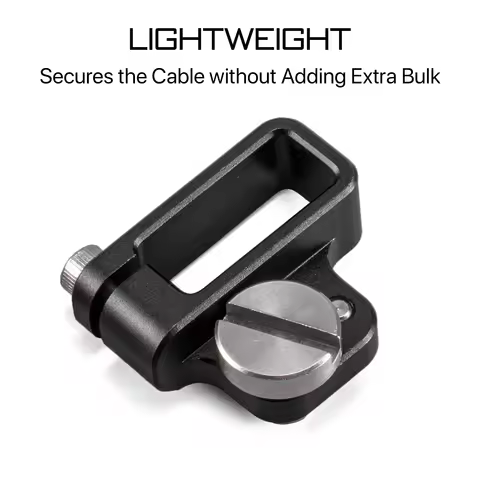 Tilta TA-T18-CC3-B HDMI Cable Clamp Attachment for Sony a7siii Half Cage