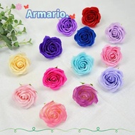 ARMARIO 25Pcs Foam Rose, Handmade Gift Realistic Floral Soap Rose Flower, Romantic Five Layer Rose W