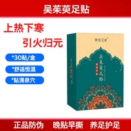 Dog Dogwood Foot Patch Wormwood Herbal Grass Foot Warmer Men Women Foot Patch Help Sleep Yongquan Ac