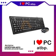 A4Tech Keyboard and Mouse Combo (KRS-85 Keyboard, OP-720 Mouse)