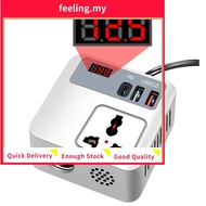 <FEELING>Car Inverter Power Inverter 12V To 220V Car Adapter 12V Inverter Invertor Ports