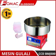 GAS CANDY FLOSS MACHINE FOMAC CCD-BMJ500 MUSIK MESIN PEMBUAT GULALI