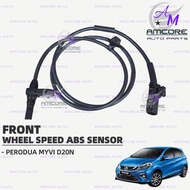 PERODUA MYVI D20N / MYVI G3 / MYVI 2018 / MYVI GEN 3 - ABS SENSOR / WHEEL SPEED SENSOR (89543-BZ120)