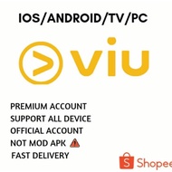 Viu Premium 1 Month Account for Malaysian