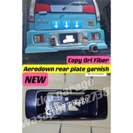 Kenari L9 Aerodown plate garnish