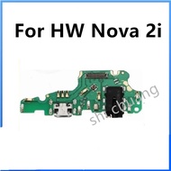 For HW Nova 2i CHARGING BOARD FLEX CABLE RIBBON WITH MIC MICROPHONE USB PORT