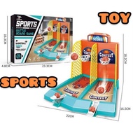 Sports Battle Pinball Contest Basketball Series Board Game Pinball Contest Family Board Game