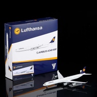 Quality Assurance - YY Wings 1: 400 Hensa Airlines A340-600 D-AIHX D-AIHZ Alloy Airplane Model