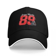 Jorge Martin Number 89 Baseball Cap Beach Bag Custom Cap Icon Men Luxury Brand Women's