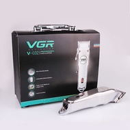 VGR-032 Professional Hair Trimmer Rechargeable Hair Clipper(READY STOCK MALAYSIA)
