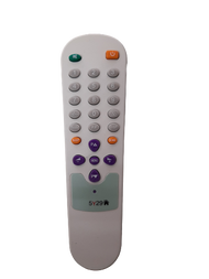 REMOTE TV TABUNG CHINA REMOT TV PENGGANTI MESIN CHINA MODEL OVAL