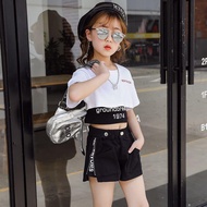 [JEWELS KIDS] SALE BAJU ANAK TANGGUNG IMPORT/BIANCA CROP SPORTY SET /SETELAN CROP TOP ANAK SPORTY IM