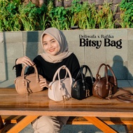 Deliwafa X Rafika - Bitsy Bag | Tas Selempang Wanita