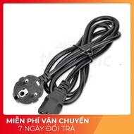 AC Power Cable 10A 220V Length 1.5m, Core 3x0.75mm, C13 IEC Connecting CEE Tech Components Tech Comp