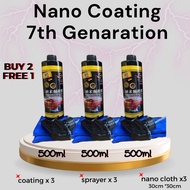 BUY 2 FREE 1 ##500ml Nano Coating Spray7th Generation NEW PACKING