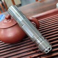 Titanium Alloy Convoy S2+ 18650 Flashlight 519A SST40 SFT40