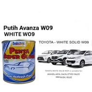 Avanza White W09 Penta Super Gloss 200ml