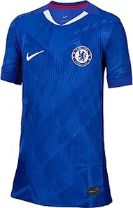 FC Chelsea 2025/26 Match Home Nike Authentic Dri-FIT ADV Older Kids' Football Jersey HJ5214