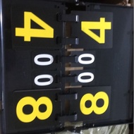 Large, beautiful and sturdy sports score flip chart