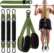 Pull Up Assistance Bands, Heavy Duty Pull Up Bands, Height Adjustable Strap & Comfortable Foot Strap