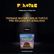 MTG Teenage Mutant Ninja Turtles TMNT Prerelease English