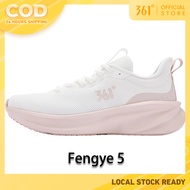 361 Degree Fengye 5 Women Soft-soled Sports Shoes Mesh Breathable Shock-absorbing Shoes 682542210F