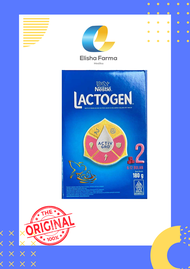 Lactogen 2 180/350gr - Nestle Lactogen 2 Susu Formula Lanjutan Bayi 6-12 Bulan