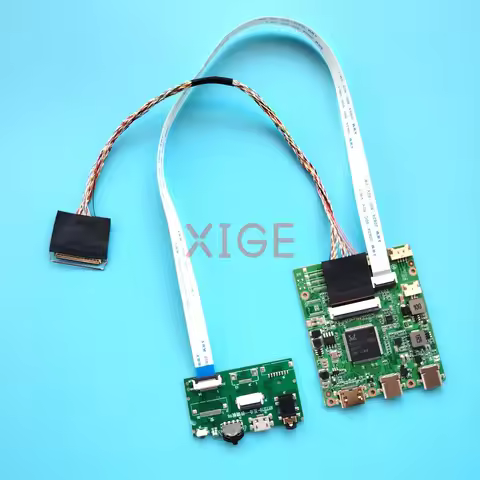 For B173RW01 V0/V1/V2/V3/V4/V5 Controller Driver Board TYPE-C 17.3" Laptop Matrix LVDS 40 Pin 1600x9