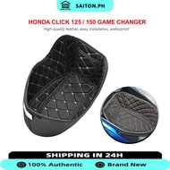 HONDA CLICK UBOX INNER LINNING LEATHER WATER PROOF COMPARTMENT COVER FOR CLICK GAMECHANGER
