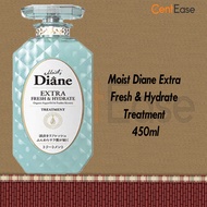 Moist Diane Extra Fresh & Hydrate Hair Treatment 450ml
