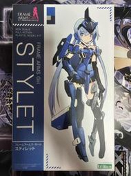 壽屋 FRAME ARMS GIRL 骨裝機娘 STYLET 史蒂蕾特 有頭髮特典