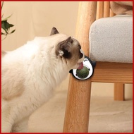 Catnip Balls for Cats Rotatable Toy Licker for Kitten Natural Catnip Licking Penguins Shape Ball for